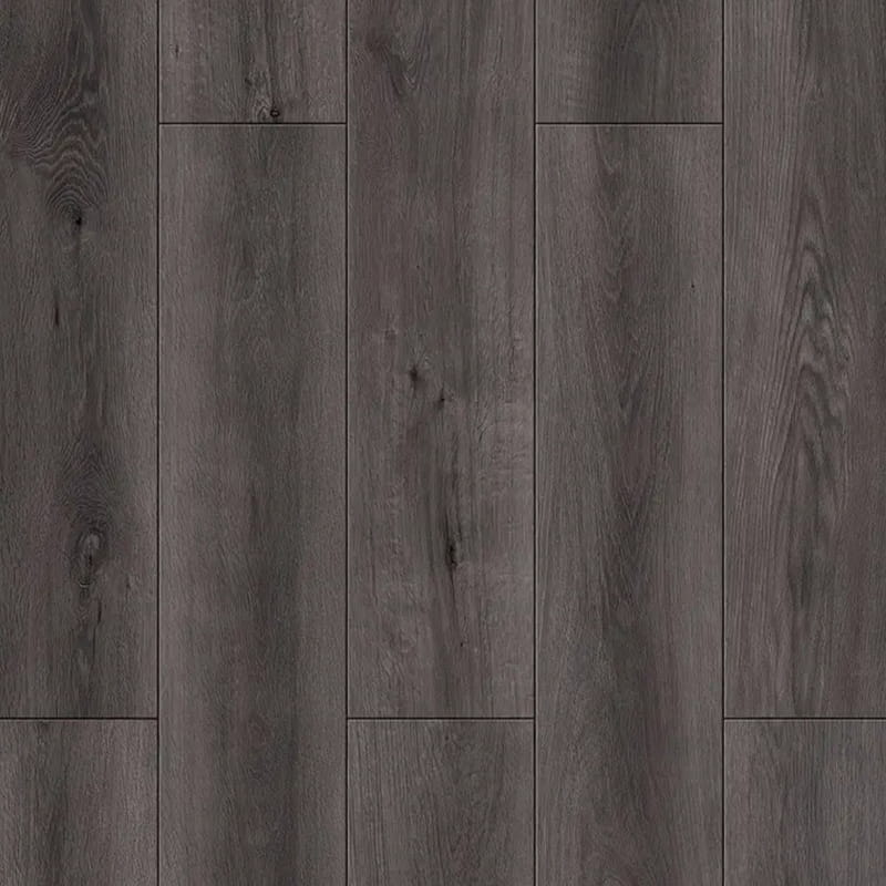 Vodotesná laminátová podlaha z tmavohnedého orecha AC3