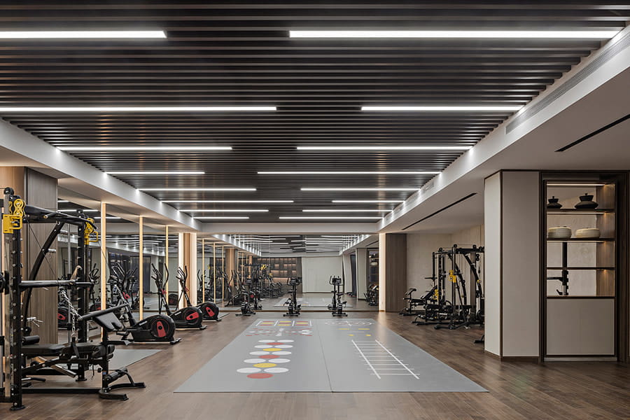Luxusné fitness centrum