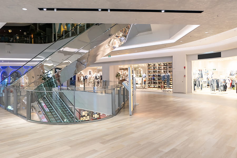 Projektové prípady nákupných centier